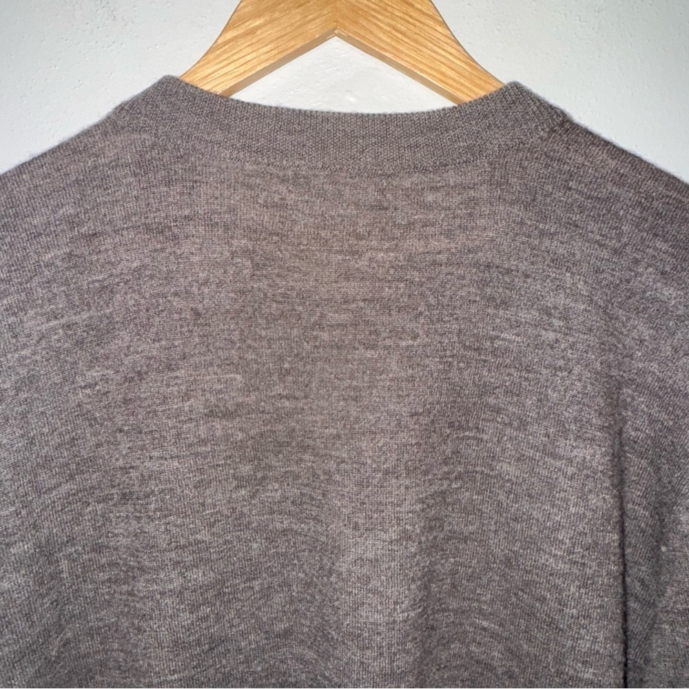 Smartwool Merino Wool Men’s Gray Sweater Size Extra Large - Picture 8 of 9
